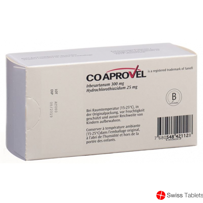 Coaprovel Filmtabletten 300/25 98 Stück buy online