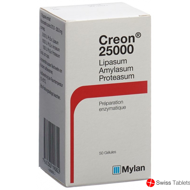 Creon 25000 Kapseln 50 Stück buy online