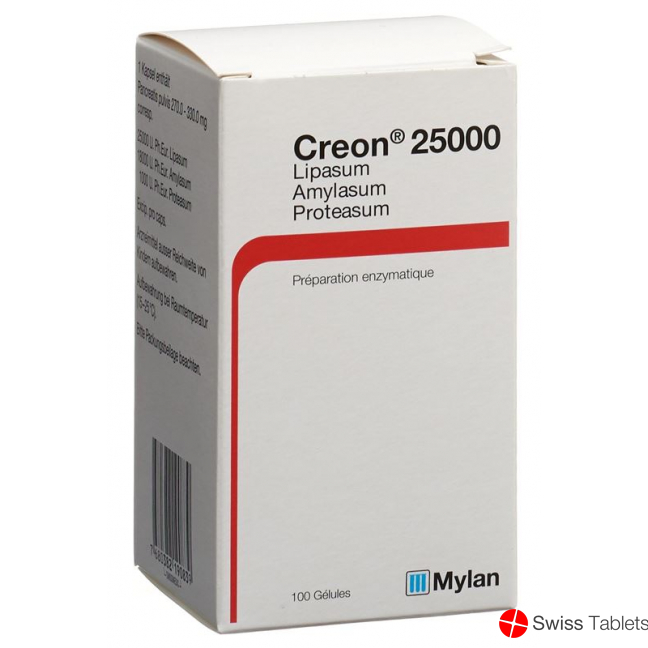 Creon 25000 100 Kapseln buy online