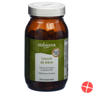 Eubiona Bierhefe Tabletten 100g