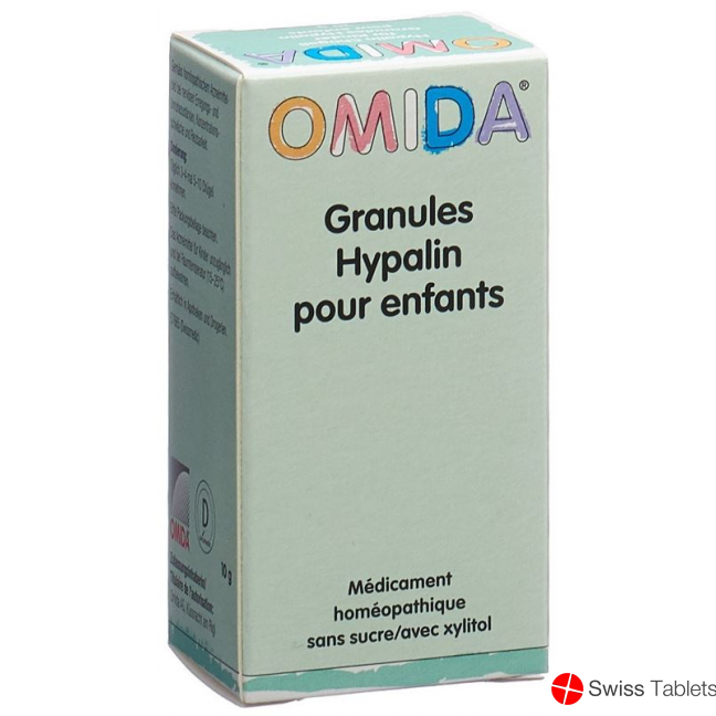Omida Hypalin Chuegeli für Kinder 10g buy online