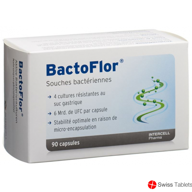 Bactoflor Kapseln 90 Stück buy online