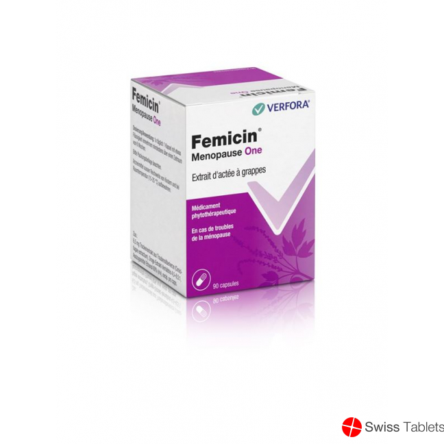 Femicin Menopause One 90 Kapseln buy online