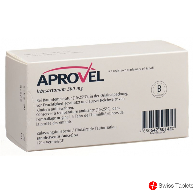Aprovel 300 Filmtabletten 300mg 98 Stück buy online