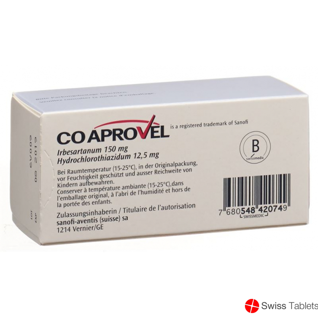 Coaprovel 150/12.5 Filmtabletten 98 Stück buy online