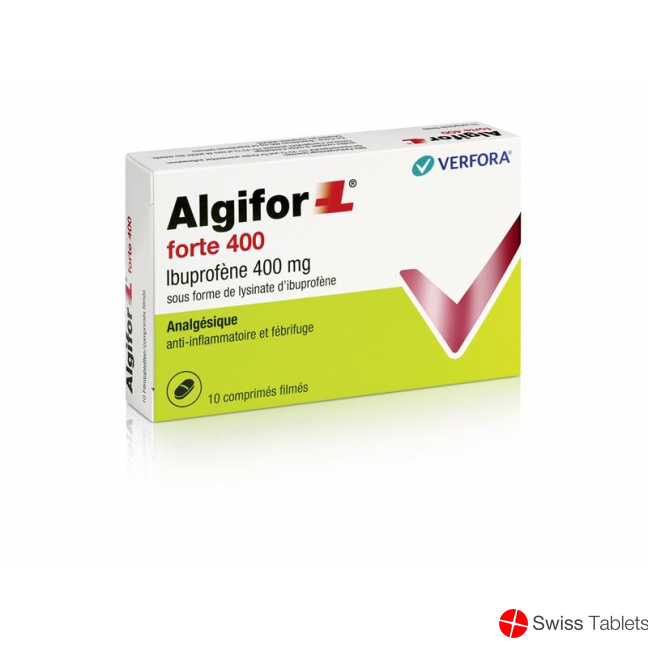 Algifor L forte 400mg 10 Filmtabletten buy online Algifor L forte 400mg 10 Filmtabletten buy online