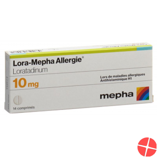 Lora Mepha 10mg 14 Tabletten