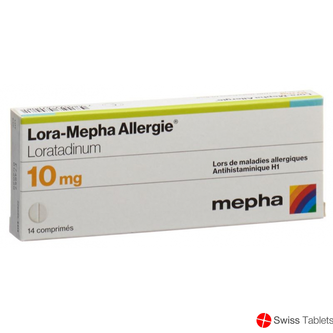 Lora Mepha 10mg 14 Tabletten buy online