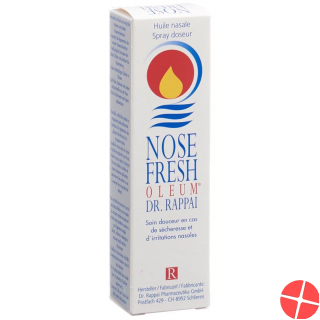 Dr. Rappai Nose Fresh Oleum Dosierspray 30ml