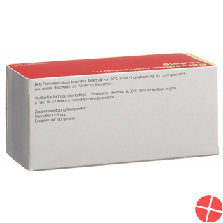 Carvedilol Helvepharm Tabletten 12.5mg 100 Stück