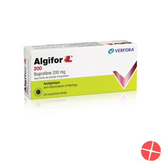 Algifor L 200mg 20 Filmtabletten