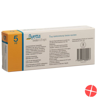 Byetta Injektionslösung 5mcg Fertigpen