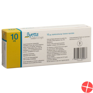 Byetta Injektionslösung 10mcg Fertigpen