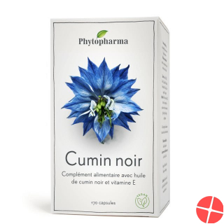 Phytopharma Schwarzkümmelöl Kapseln 500mg 170 Stück