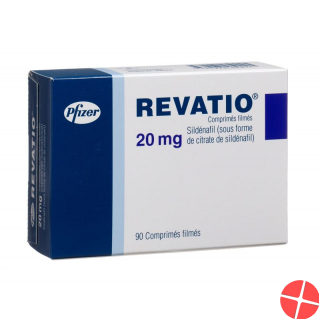 Revatio Filmtabletten 20mg 90 Stück