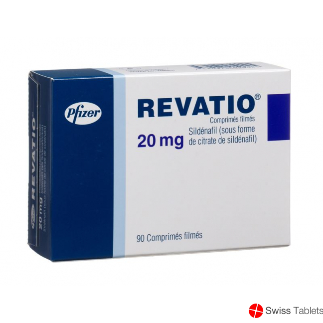 Revatio Filmtabletten 20mg 90 Stück buy online