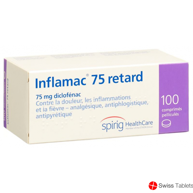Inflamac 75 Retard Filmtabletten 75mg 100 Stück buy online