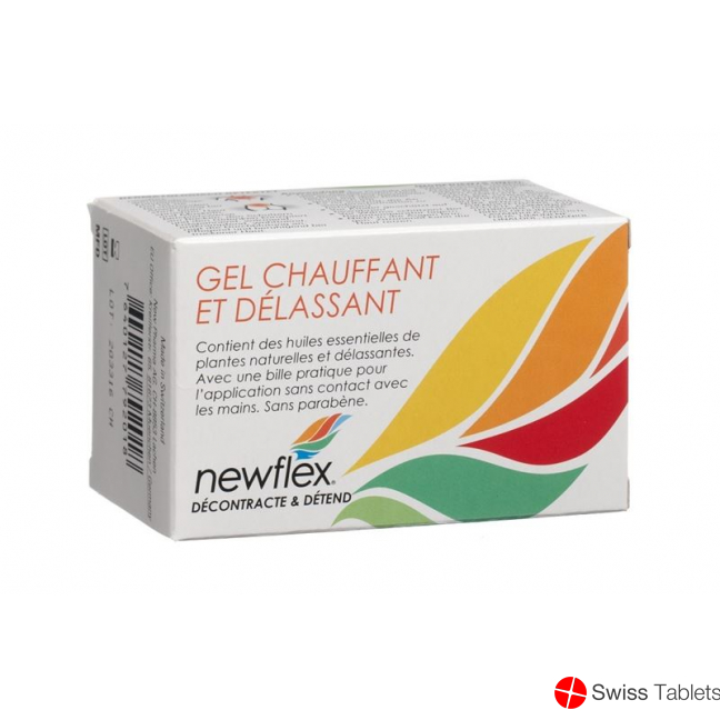 Newflex Wärmendes Entspannungs-Gel Roll-On 50ml buy online