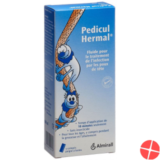 Pedicul Hermal Fluid 100ml