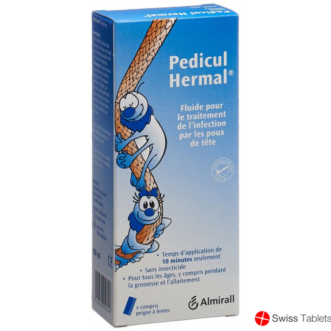 Pedicul Hermal Fluid 100ml buy online