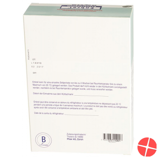 Enbrel Injektionslösung 25mg/0.5ml 4 Fertigspritzen 0.5ml