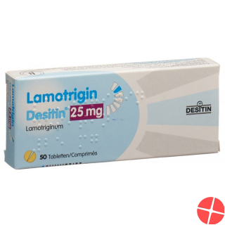 Lamotrigin Desitin Tabletten 25mg 50 Stück