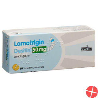 Lamotrigin Desitin Tabletten 50mg 50 Stück