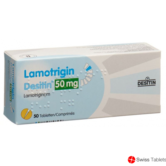 Lamotrigin Desitin Tabletten 50mg 50 Stück buy online