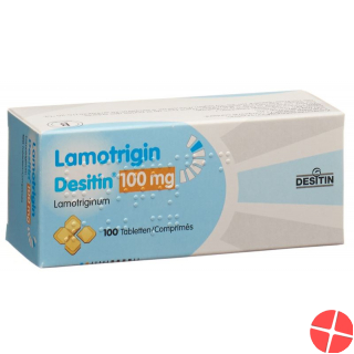 Lamotrigin Desitin Tabletten 100mg 100 Stück