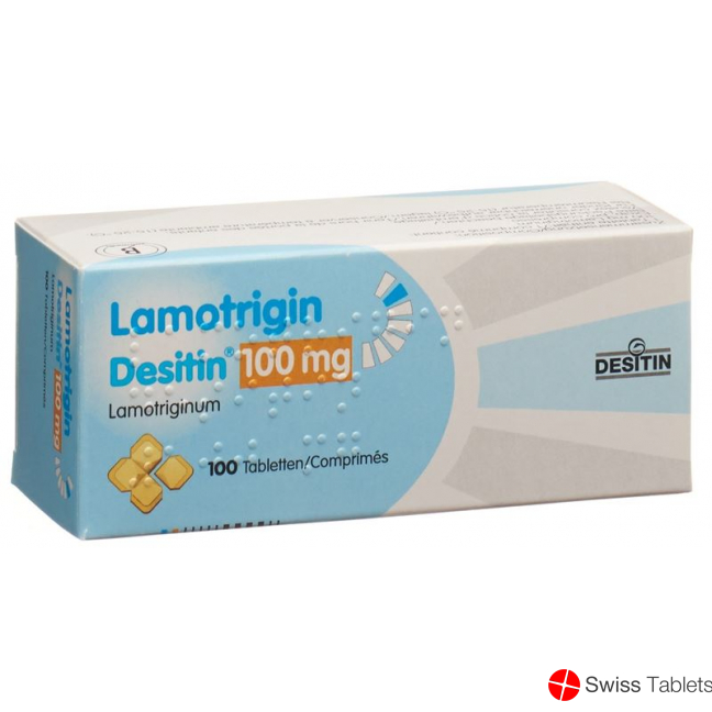 Lamotrigin Desitin Tabletten 100mg 100 Stück buy online
