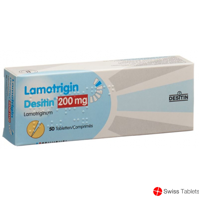 Lamotrigin Desitin Tabletten 200mg 50 Stück buy online