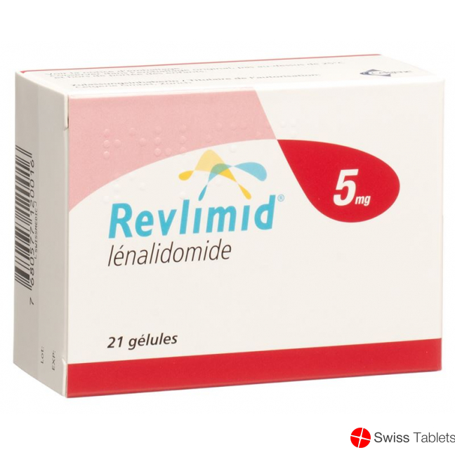 Revlimid Kapseln 5mg 21 Stück buy online