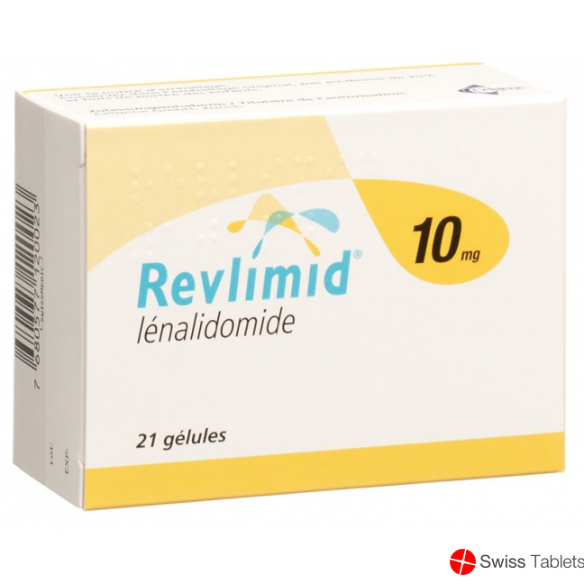 Revlimid Kapseln 10mg 21 Stück buy online