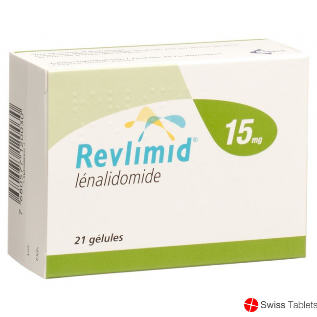 Revlimid Kapseln 15mg 21 Stück buy online