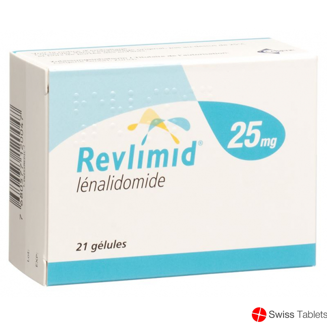 Revlimid Kapseln 25mg 21 Stück buy online