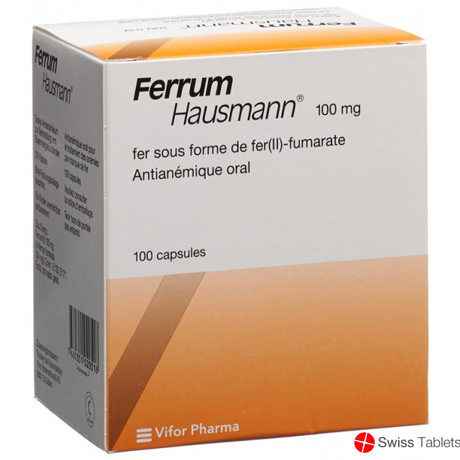 Ferrum Hausmann 100 Kapseln buy online