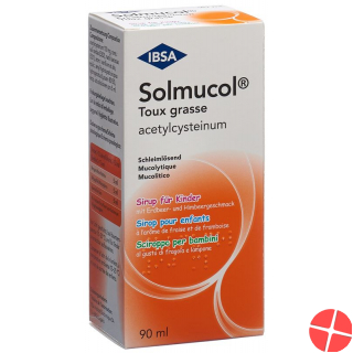 Solmucol Erkältungshusten Sirup 100mg/5ml 90ml