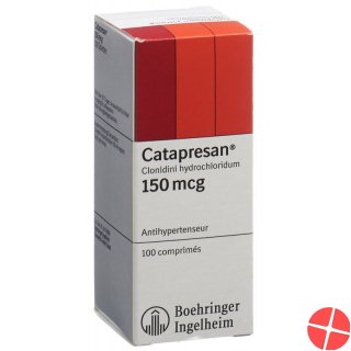 Catapresan Tabletten 150mcg 100 Stück