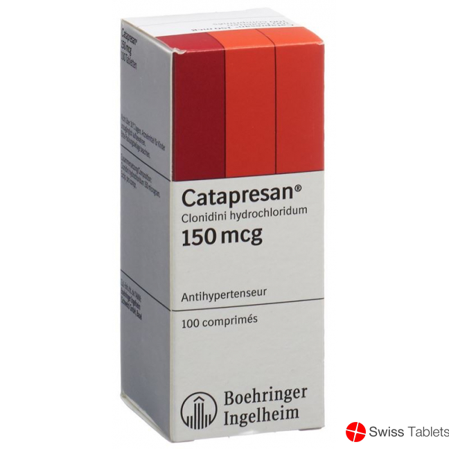 Catapresan Tabletten 150mcg 100 Stück buy online