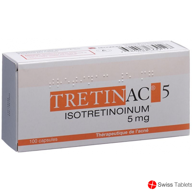 Tretinac Kapseln 5mg 100 Stück buy online