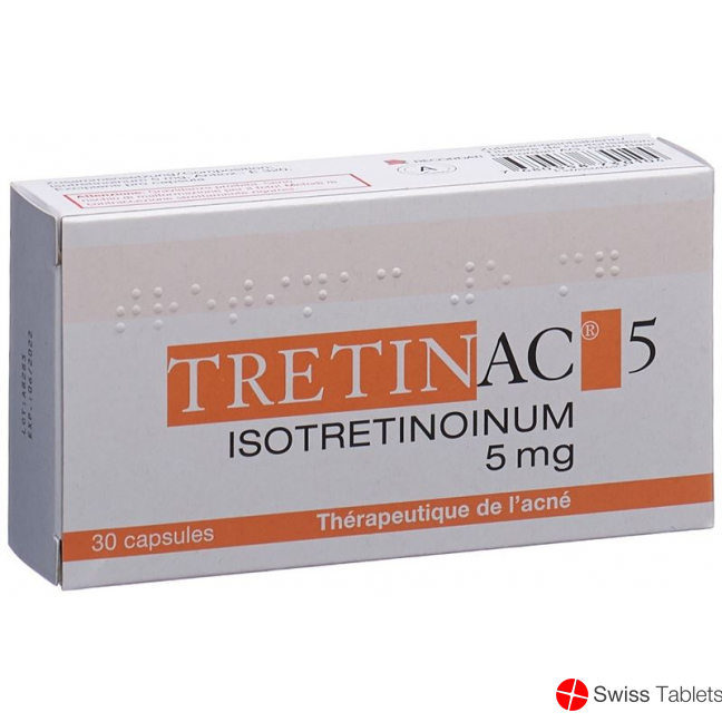 Tretinac Kapseln 5mg 30 Stück buy online