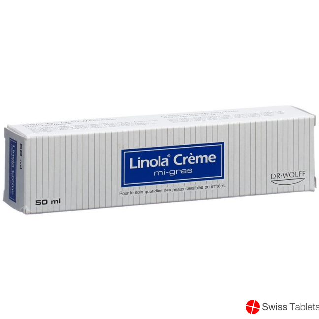Linola Creme Halbfett 50ml buy online