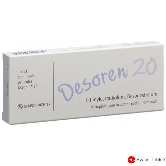 Desoren-20 21 Tabletten buy online