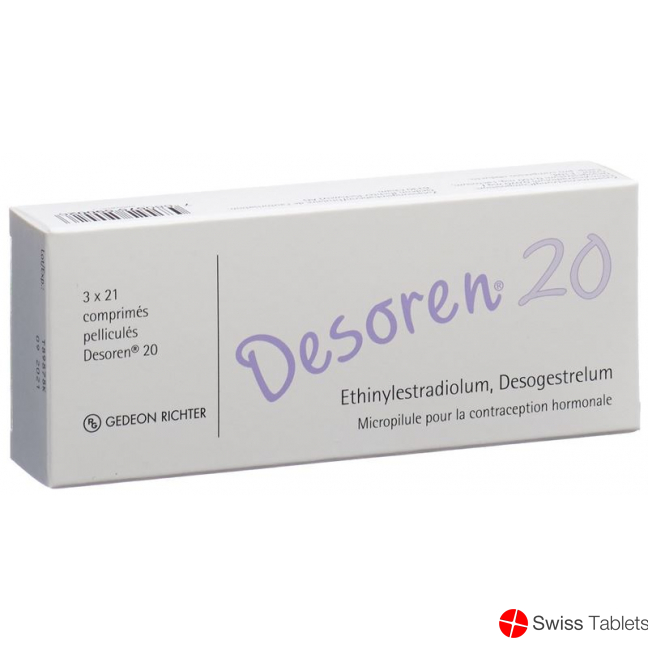 Desoren-20 3x21 Tabletten buy online