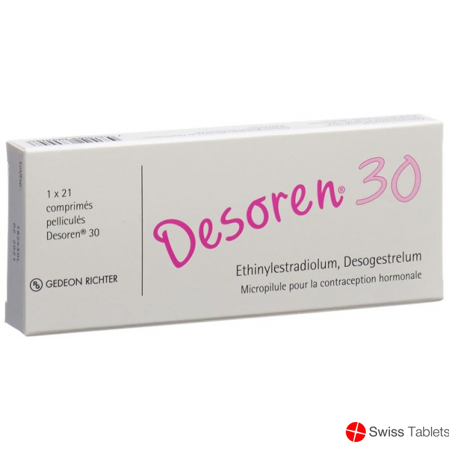 Desoren-30 21 Tabletten buy online