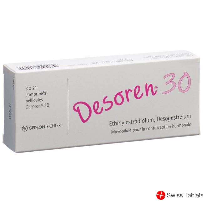 Desoren-30 3x21 Tabletten buy online