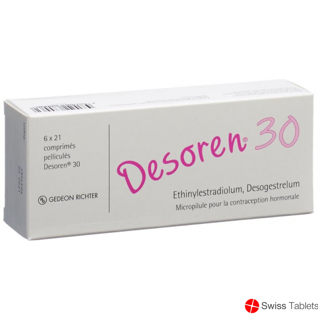 Desoren-30 6x21 Tabletten buy online