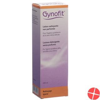 Gynofit Waschlotion Unparfümiert 200ml
