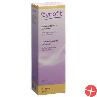 Gynofit Waschlotion Parfümiert 200ml