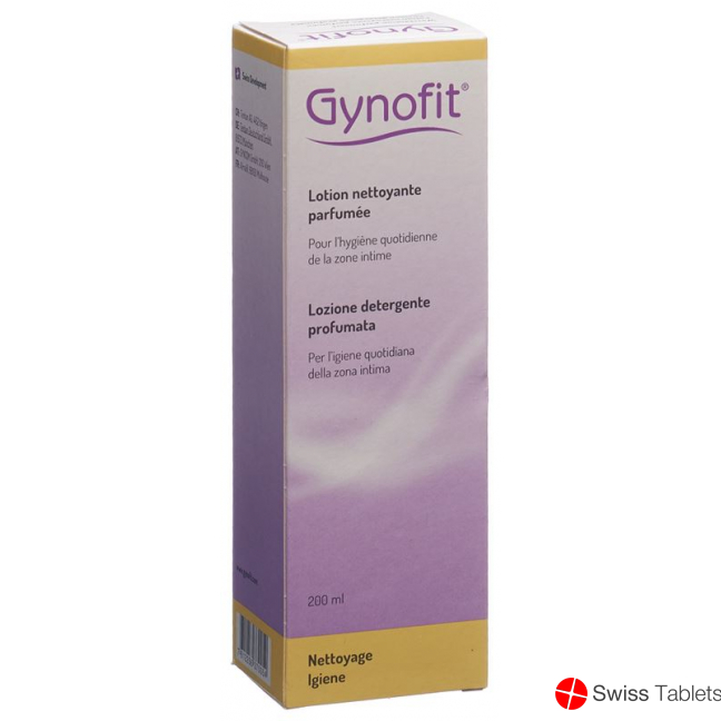 Gynofit Waschlotion Parfümiert 200ml buy online